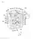 Fig. 02 - Microwave bandpass filter comprising a conductive housing with a dielectric resonator therein and including an internal coupling element providing coupling between HEEx and HEEy modes