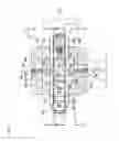 Fig. 09 - Microwave bandpass filter comprising a conductive housing with a dielectric resonator therein and including an internal coupling element providing coupling between HEEx and HEEy modes