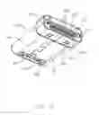 Fig. 03 - Electrical connector having a shielding shell with laterally extending spring tangs