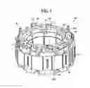 Fig. 02 - Stator, electric motor, and air conditioner