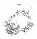 Fig. 05 - Stator, electric motor, and air conditioner