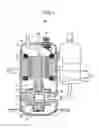 Fig. 02 - Permanent magnet embedded motor, compressor, and refrigerating and air conditioning apparatus