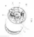 Fig. 04 - Drive device with circulating airflow