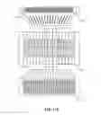 Fig. 22 - Rack level pre-installed interconnect for enabling cableless server/storage/networking deployment