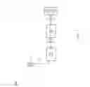 Fig. 07 - DELIVERING VIDEO DATA AND POWER VIA A SINGLE DEVICE PORT