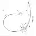 Fig. 02 - Magnetic pivot sensor for headset microphone