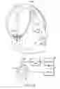 Fig. 08 - Magnetic pivot sensor for headset microphone