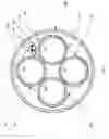 Fig. 04 - Induction heating extension cables including control conductors