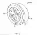 Fig. 02 - Underwater LED light with replacement indicator