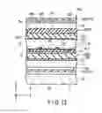 Fig. 10 - Display device and inter-substrate conducting structure