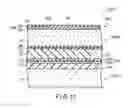 Fig. 13 - Display device and inter-substrate conducting structure