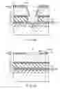 Fig. 15 - Display device and inter-substrate conducting structure
