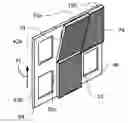 Fig. 01 - Modular flexible convex display system and methods