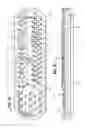Fig. 12 - Pressure compensation members, emitters, drip line and methods relating to same
