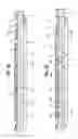 Fig. 13 - Pressure compensation members, emitters, drip line and methods relating to same