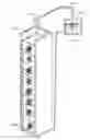 Fig. 01 - Hydroponic plant display system