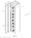 Fig. 09 - Hydroponic plant display system