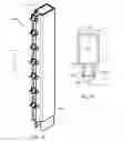 Fig. 12 - Hydroponic plant display system