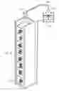 Fig. 19 - Hydroponic plant display system