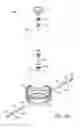 Fig. 08 - Domed water pipe with supporting tray