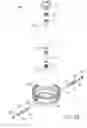Fig. 08 - Domed water pipe with supporting tray