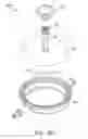 Fig. 13 - Domed water pipe with supporting tray