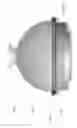 Fig. 58 - Domed water pipe with supporting tray