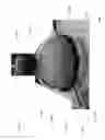 Fig. 93 - Domed water pipe with supporting tray