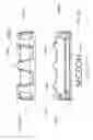 Fig. 99 - Domed water pipe with supporting tray