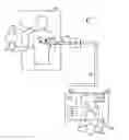 Fig. 01 - Medical robotic system with image referenced camera control using partitionable orientational and translational modes