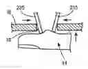 Fig. 01 - Body fluid sampling device-sampling site interface