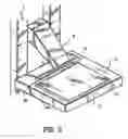 Fig. 04 - Mammography system and method employing offset compression paddles, automatic collimation, and retractable anti-scatter grid