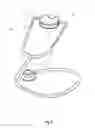 Fig. 03 - Device for digitizing the sound of a stethoscope and sending it to an electronic instrument