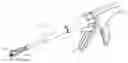 Fig. 01 - Buttress attachment features for surgical stapling apparatus