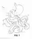 Fig. 02 - Elongated tissue compression device system with smooth outer contour and orthogonal curved aligning surfaces