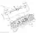 Fig. 01 - Tissue compression device with features to contain needles and suture during packaging and placement in body