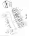 Fig. 06 - Tissue compression device with features to contain needles and suture during packaging and placement in body