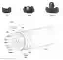 Fig. 01 - Mechanisms for controlling rotation of outer cannula for use in endoscopic tool