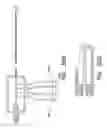 Fig. 50 - Mechanisms for controlling rotation of outer cannula for use in endoscopic tool