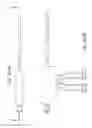 Fig. 51 - Mechanisms for controlling rotation of outer cannula for use in endoscopic tool