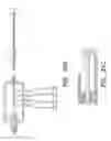 Fig. 52 - Mechanisms for controlling rotation of outer cannula for use in endoscopic tool
