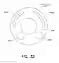 Fig. 53 - Mechanisms for controlling rotation of outer cannula for use in endoscopic tool