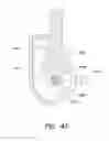 Fig. 66 - Mechanisms for controlling rotation of outer cannula for use in endoscopic tool