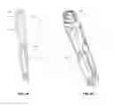 Fig. 22 - Spinal trauma correction and fixation