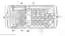 Fig. 01 - SURGICAL TRAYS, INSTRUMENTS AND METHODS FOR IMPLANTING A HIP REPLACEMENT PROSTHESIS