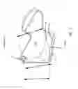 Fig. 08 - Tibial tray impactor