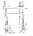 Fig. 01 - APPARATUS FOR ASSISTING A USER IN RISING FROM A SEATED POSITION ONTO A WALKER