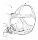 Fig. 01 - Headgear with covered edge