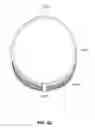 Fig. 19 - Headgear with covered edge