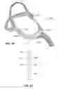 Fig. 29 - Headgear with covered edge